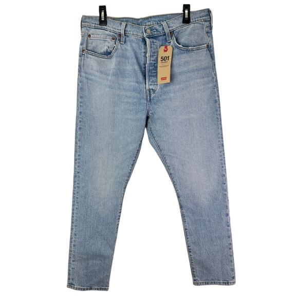 New Levi's Women's High Rise Stretch Medium Wash Skinny Jeans - Picture 2 of 13